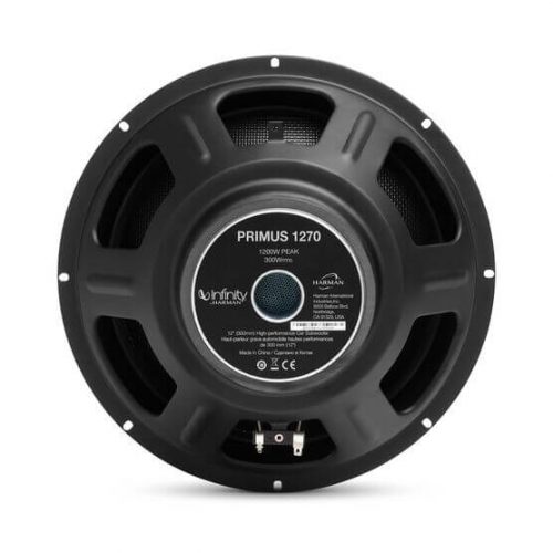 Infinity Primus 1270 | 12″ (300mm) Car Subwoofer 1200 Watt