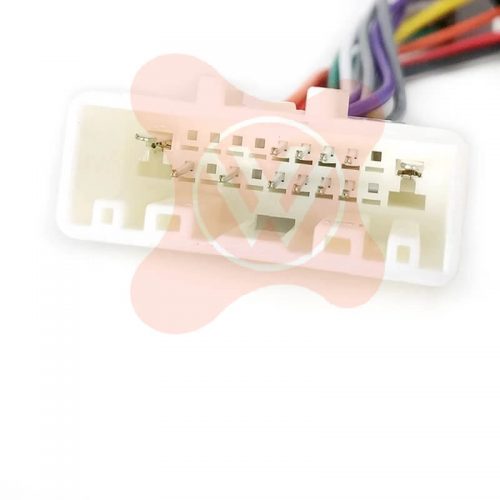 Nissan Stereo Coupler Wire Harness (Male) | Nissan Stereo Connector