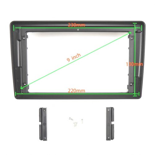 9 Inch Stereo Frame For Toyota Etios