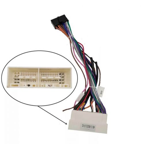 Hyundai Creta Stereo Coupler & Wire Harness (Android)