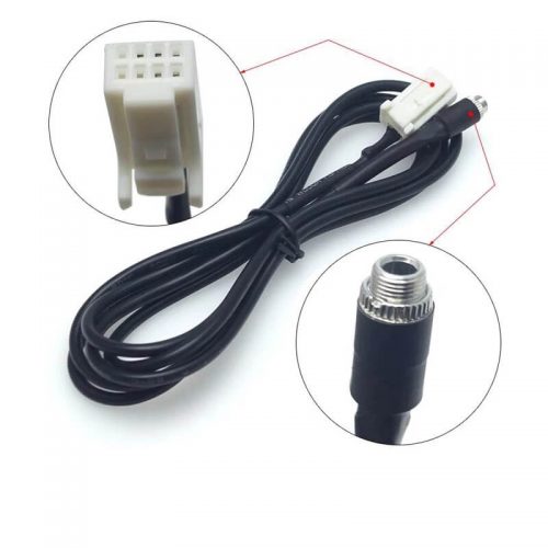 Maruti Suzuki OEM Stock Stereo AUX Input Cable (Female)