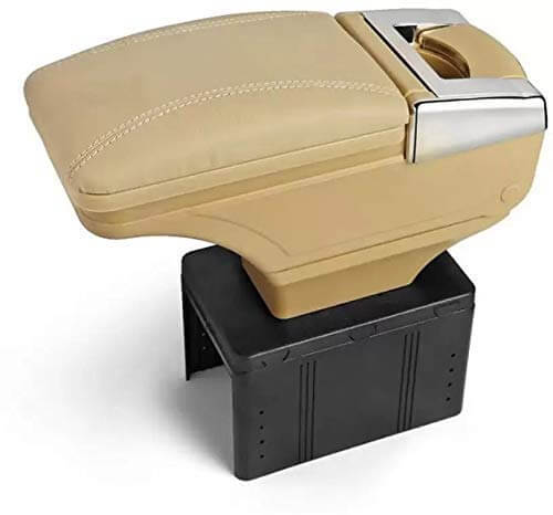 Universal Armrest For Car With Glass Holder & Ash Tray