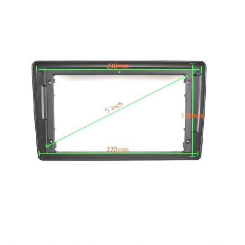 9 Inch Stereo Frame For Tata Zest | Tata Zest Fascia 9 Inch