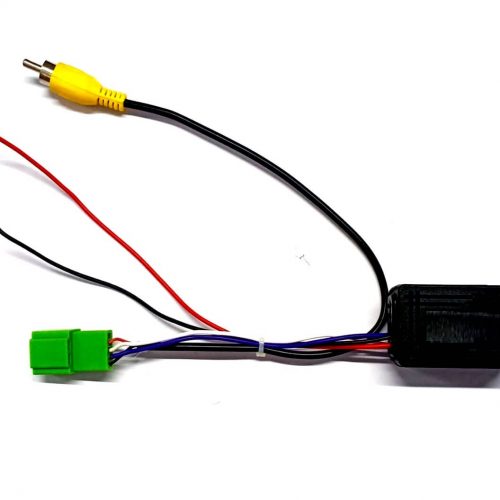 Maruti Suzuki OEM Camera Adapter For Aftermarket/Android Stereos (Male)