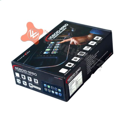 Nippon NDROID-9PRO Android Stereo With Apple CarPlay (T-LINK)