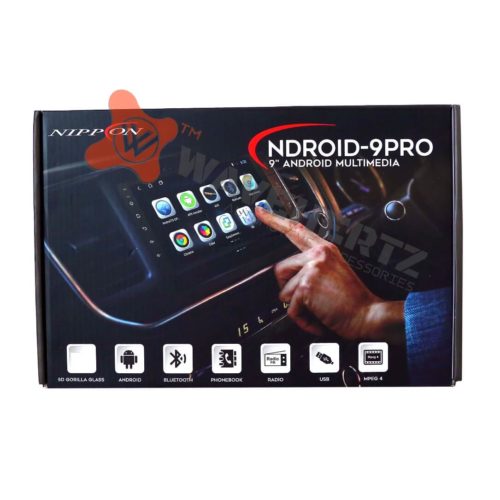 Nippon NDROID-9PRO Android Stereo With Apple CarPlay (T-LINK)