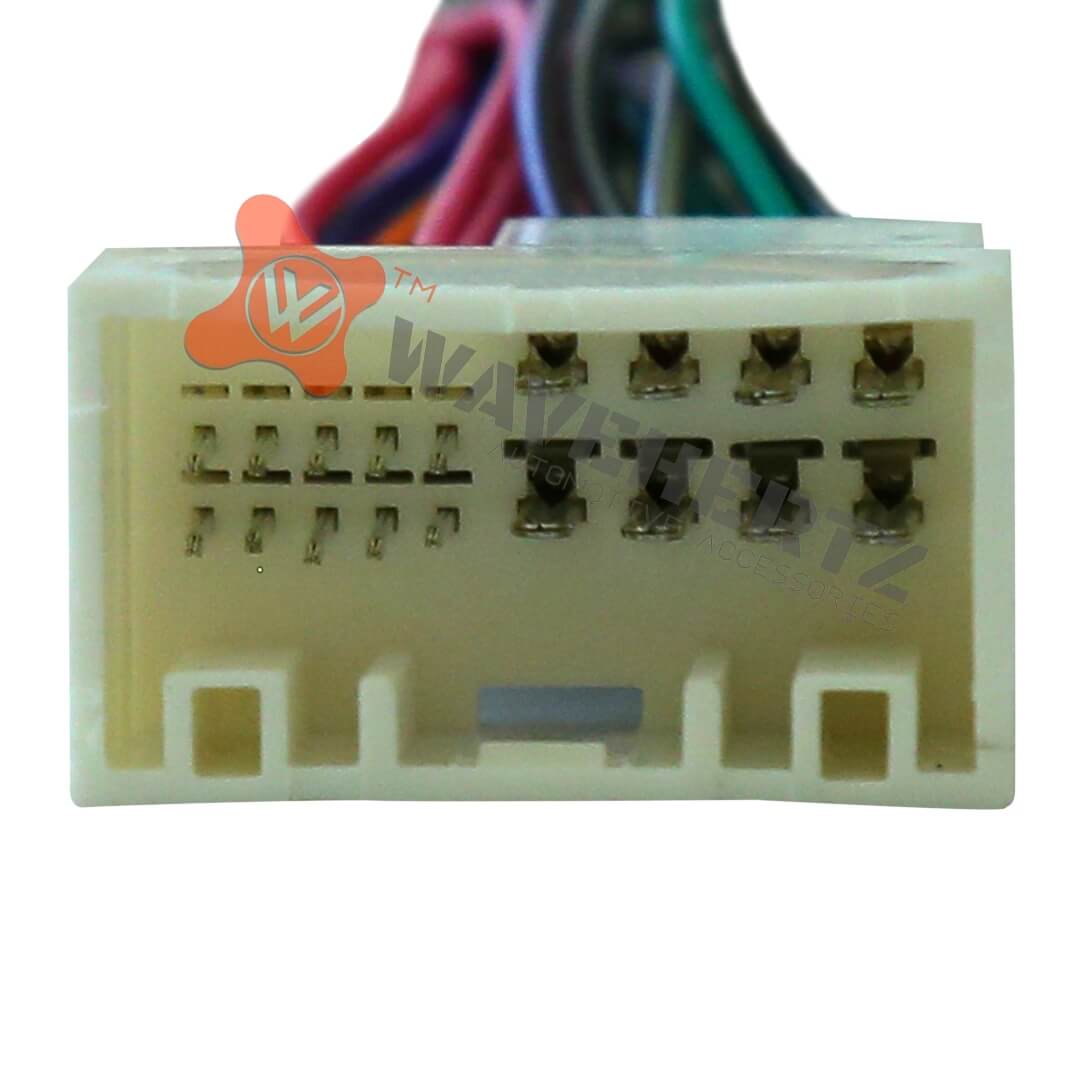 old hyundai male female stereo coupler harness