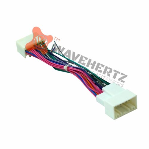 KIA Sonet Male Female Coupler Wiring Harness For OEM Stereo For Amplifier/Subwoofer Installation