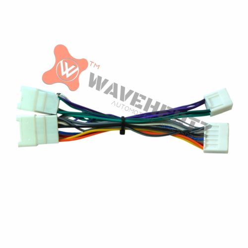 Male To Female Stereo Coupler Harness For Toyota