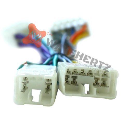 Male To Female Stereo Coupler Harness For Toyota