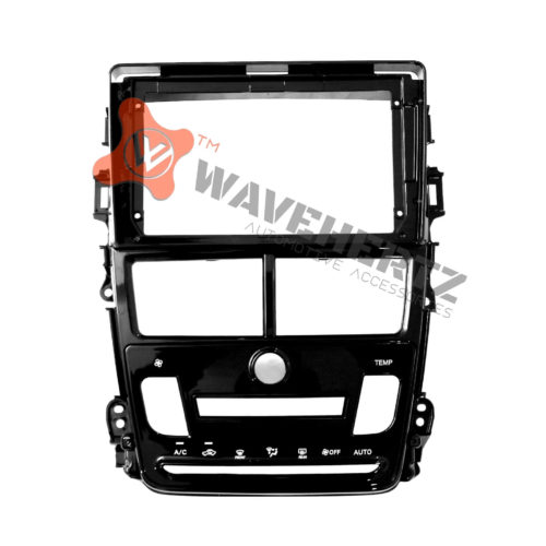 9 Inch Stereo Frame For Toyota Yaris (Auto AC) | Toyota Yaris 9 Inch Fascia