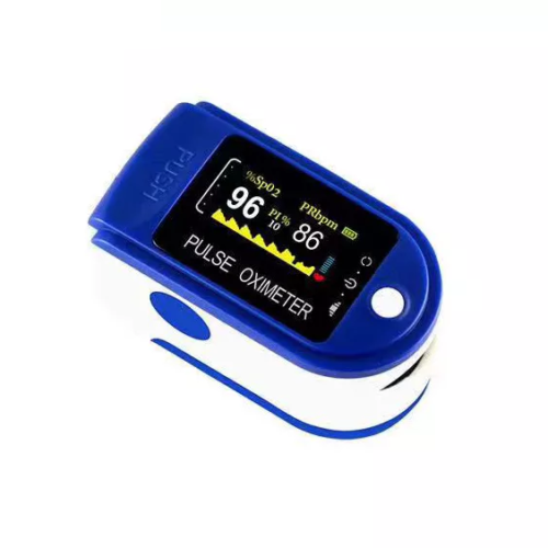 Wavehertz Finger Pulse Oxymeter Digital TFT Display