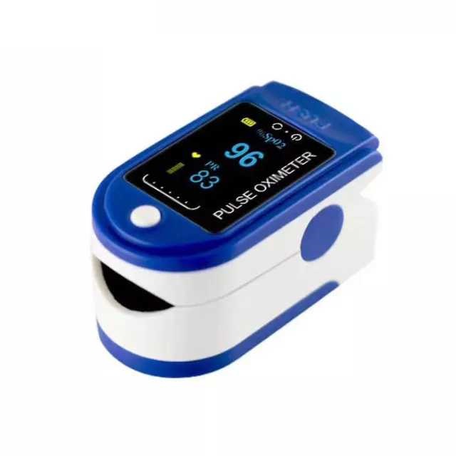 Finger Pulse Oxymeter