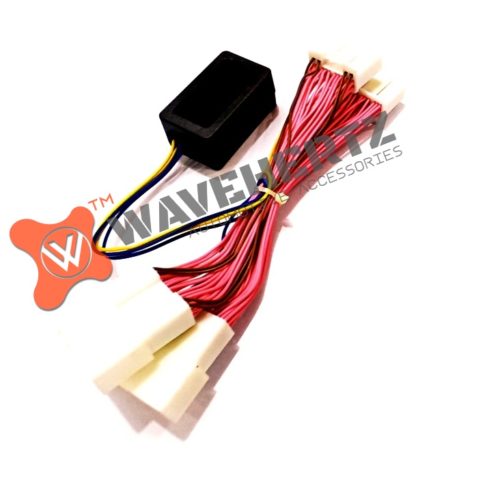 Toyota Innova Crysta (2020+) Stereo Screen Activator (Video Playback In Motion)