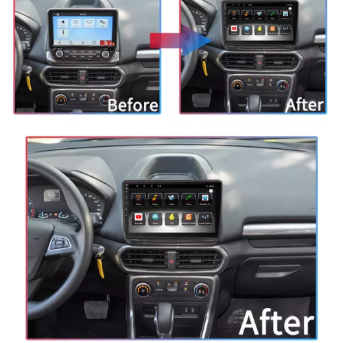 Ford Ecosport Android Stereo 10 Inch HD Touch Display (2017+)