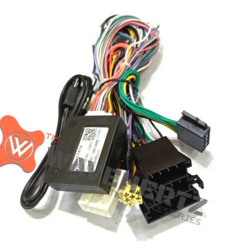 Android Stereo Coupler Harness With CANBUS For Tata Cars