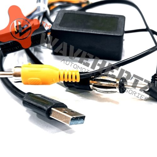 Hyundai Creta Stereo Connector Harness For Blaupunkt Key Largo Android Stereo