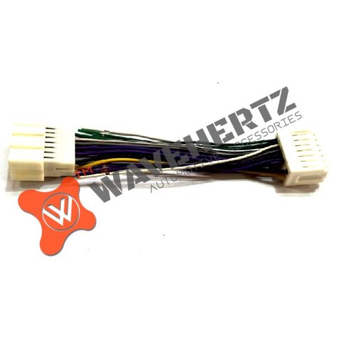 Renault Male Female Stereo Coupler For OEM Stereo | OEM Stereo Coupler For Renault