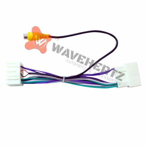 Mahindra Thar Aftermarket Camera Adapter For OEM Fitted Stereo (2020+)