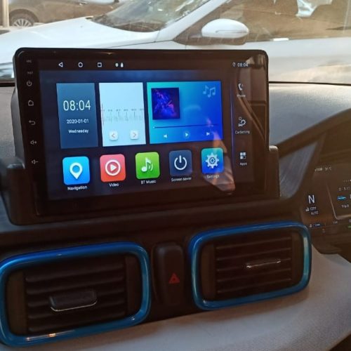 Tata Punch Android Stereo 9 Inch HD Touch Display