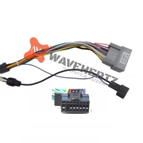 Sony Stereo Coupler Wiring Harness For Honda Cars (2010-2017)