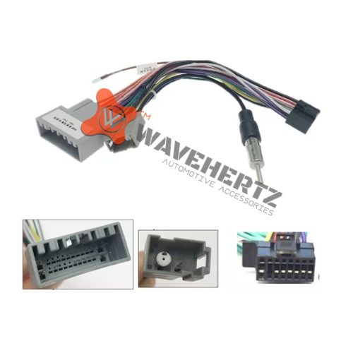 Sony Stereo Coupler Wiring Harness For Honda Cars (2017-2021)