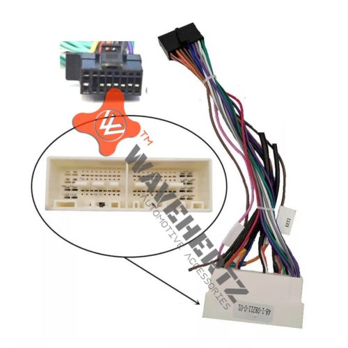 Sony Stereo Coupler Wiring Harness For Hyundai (2019+)