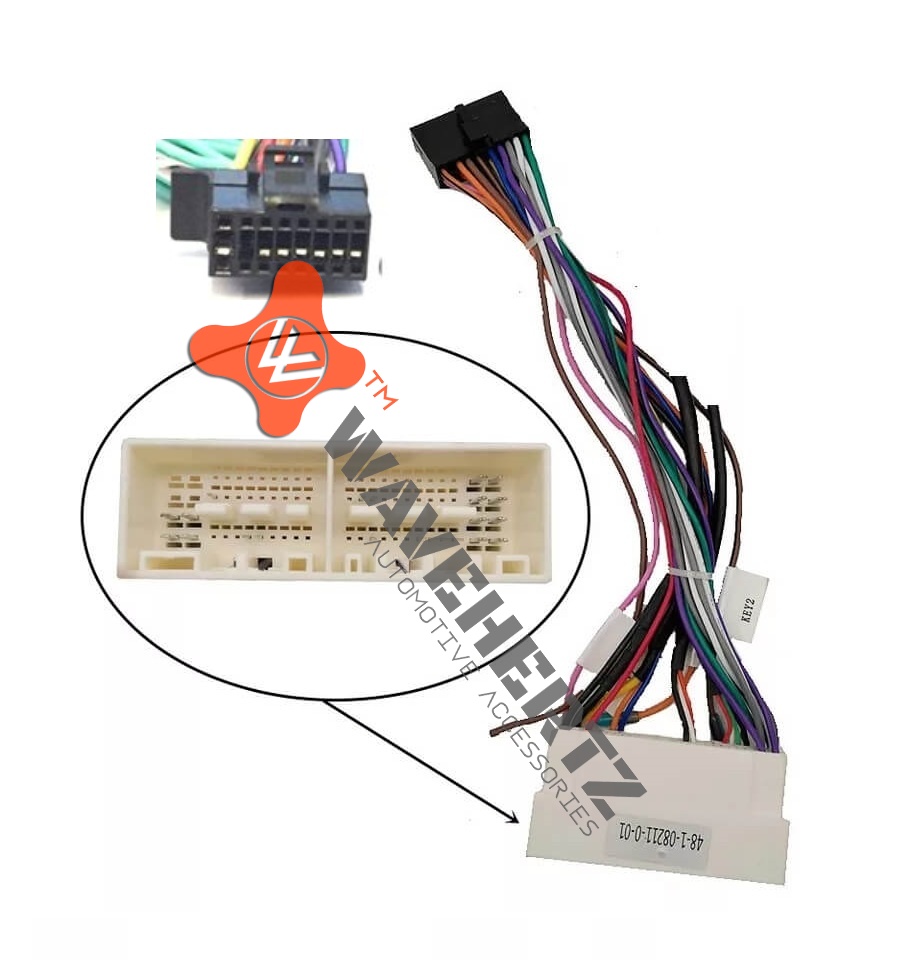 Sony Stereo Coupler Wiring Harness For Hyundai (2019+) Plug & Play