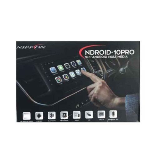 Nippon NDROID-10PRO Stereo | Nippon 10 Inch Universal Android Stereo