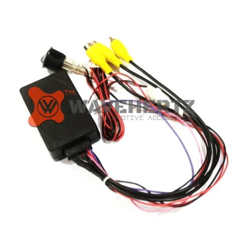Universal Rear & Front Camera Adapter Wiring For Aftermarket Stereos