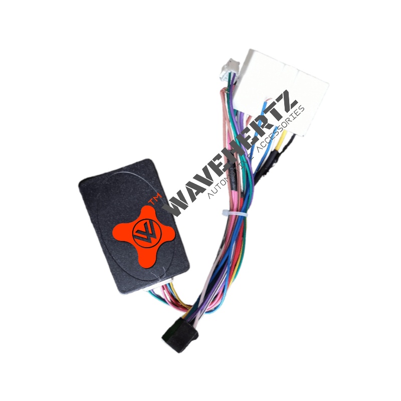 Volkswagen Taigun CANBUS & Stereo Coupler Wiring Harness (Android)