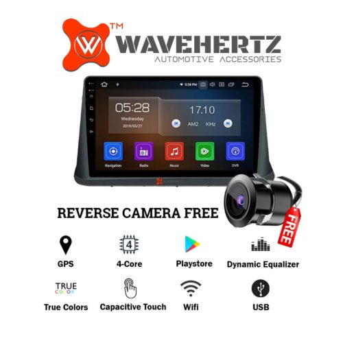 Hyundai Santa Fe DSP Android Car Stereo & Apple CarPlay 2GB RAM+32GB ROM (2006+2010)