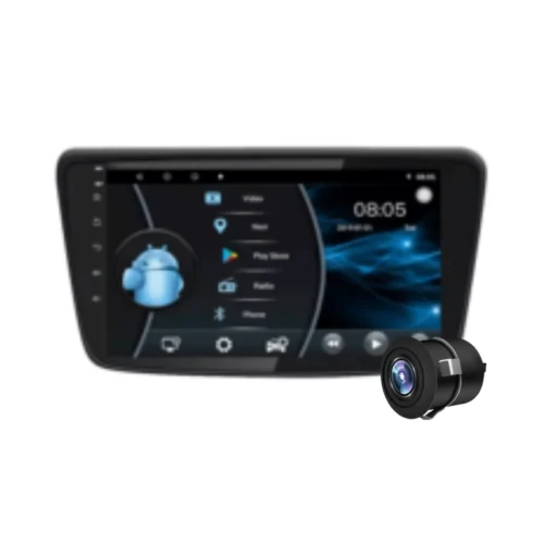 Maruti Suzuki Baleno 9 Inch Android Car Stereo TS7 Quad Core | 2GB RAM 32GB ROM | AHD Reverse Camera | With Frame