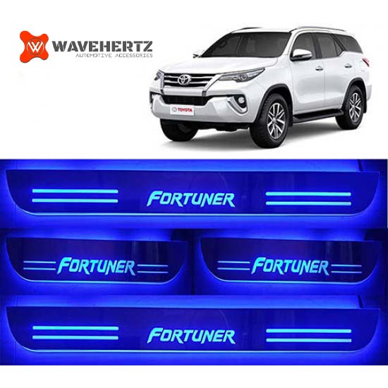 Scuff plate deals fortuner