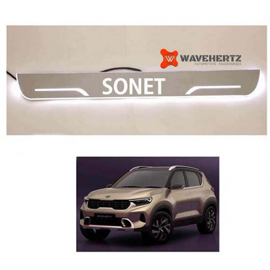 Kia sonet online door sill guard