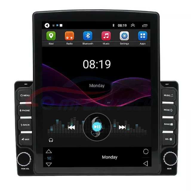 Hyundai Santafe Tesla Android Player With Night Vision Camera & Frame (2011-2014) - Image 2