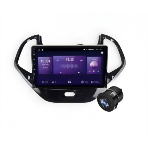 Ford Figo Aspire 9 Inch Android Stereo TS7 Quad Core | 2GB RAM 32GB ROM | AHD Reverse Camera | With Frame