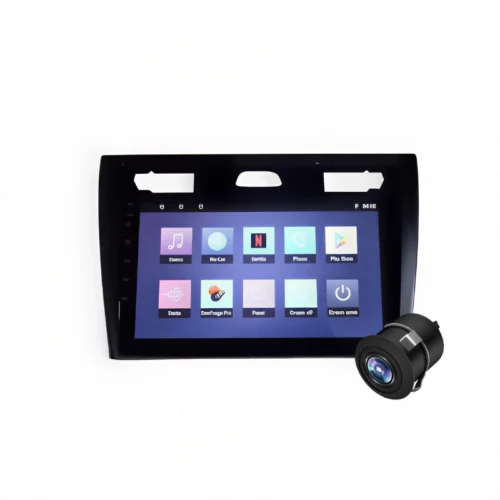 Ford Fiesta 9 Inch Android Stereo TS7 Quad Core | 2GB RAM 32GB ROM | AHD Reverse Camera | With Frame