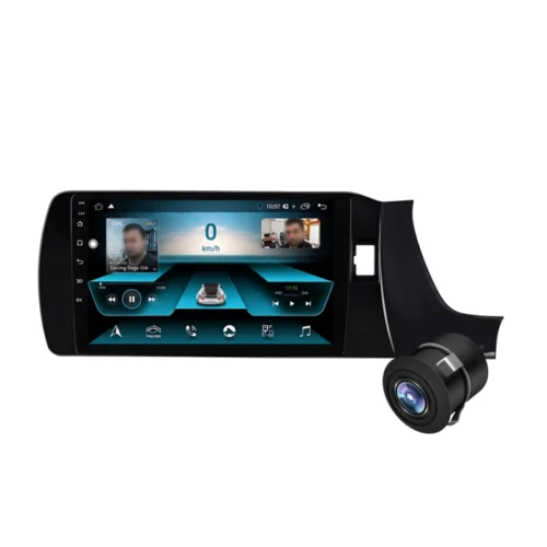 Honda Amaze (2017-2022+) 9 Inch Android Stereo TS7 Quad Core | 2GB RAM 32GB ROM | AHD Reverse Camera | With Frame