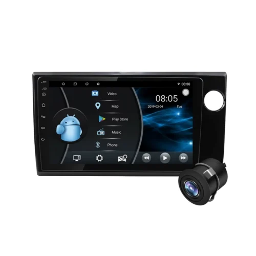 Honda Mobilio 9 Inch Android Stereo TS7 Quad Core | 2GB RAM 32GB ROM | AHD Reverse Camera | With Frame