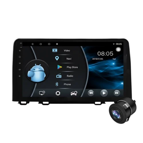Honda CRV (New) 9 Inch Android Stereo TS7 Quad Core | 2GB RAM 32GB ROM | AHD Reverse Camera | With Frame