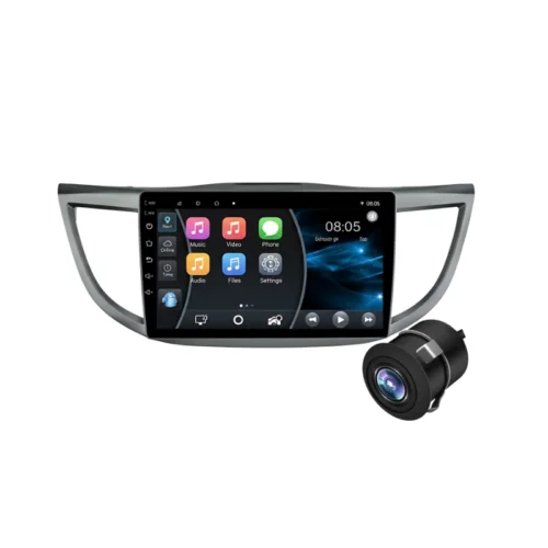 Honda CRV 9 Inch Android Stereo TS7 Quad Core | 2GB RAM 32GB ROM | AHD Reverse Camera | With Frame
