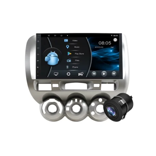 Honda City Zx (2004-2008) 9 Inch Android Stereo TS7 Quad Core | 2GB RAM 32GB ROM | AHD Reverse Camera | With Frame