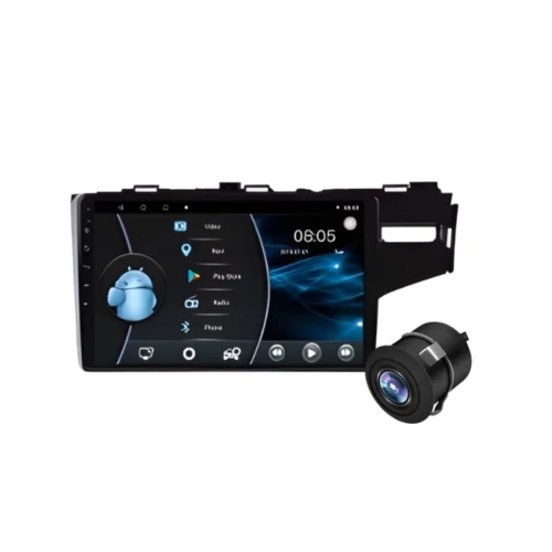 Honda WRV 9 Inch Android Stereo TS7 Quad Core | 2GB RAM 32GB ROM | AHD Reverse Camera | With Frame