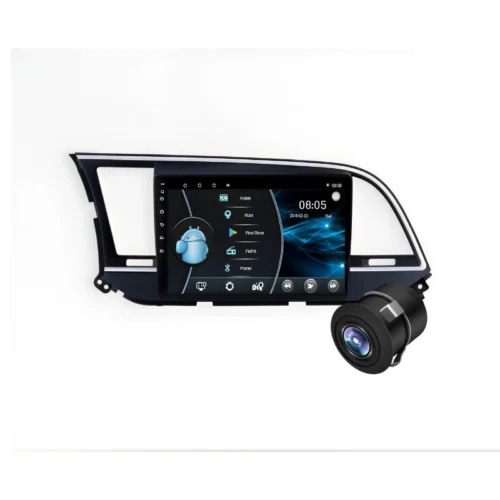 Hyundai Elantra (2017+) 9 Inch Android Stereo TS7 Quad Core | 2GB RAM 32GB ROM | AHD Reverse Camera | With Frame