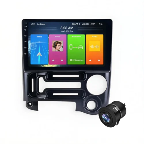 Hyundai Santro Xing 9 Inch Android Stereo TS7 Quad Core | 2GB RAM 32GB ROM | AHD Reverse Camera | With Frame