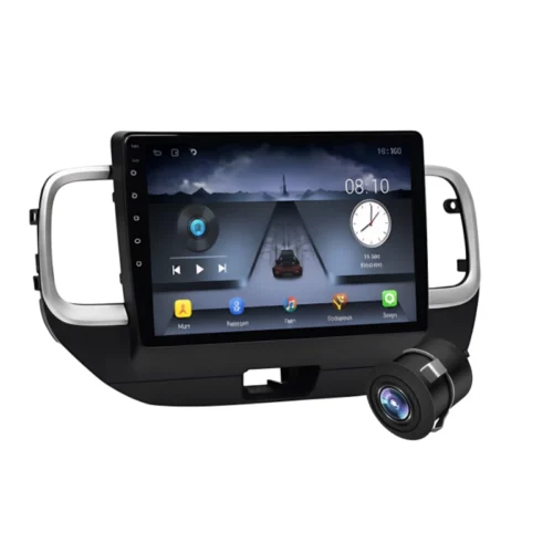 Hyundai Venue 9 Inch Android Stereo TS7 Quad Core | 2GB RAM 32GB ROM | AHD Reverse Camera | With Frame