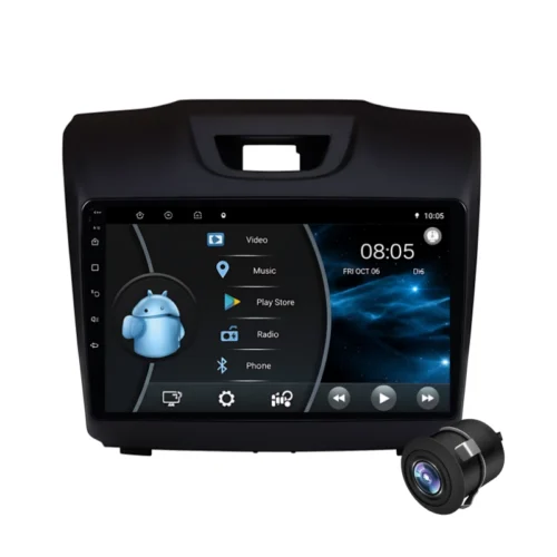 Isuzu D-Max 9 Inch Android Stereo TS7 Quad Core | 2GB RAM 32GB ROM | AHD Reverse Camera | With Frame