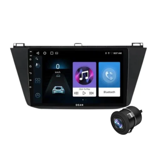 KIA Cerens 9 Inch Android Stereo TS7 Quad Core | 2GB RAM 32GB ROM | AHD Reverse Camera | With Frame