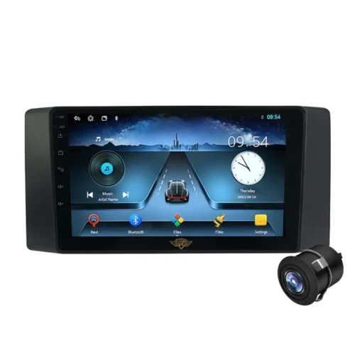 KIA Sonet 9 Inch Android Stereo TS7 Quad Core | 2GB RAM 32GB ROM | AHD Reverse Camera | With Frame
